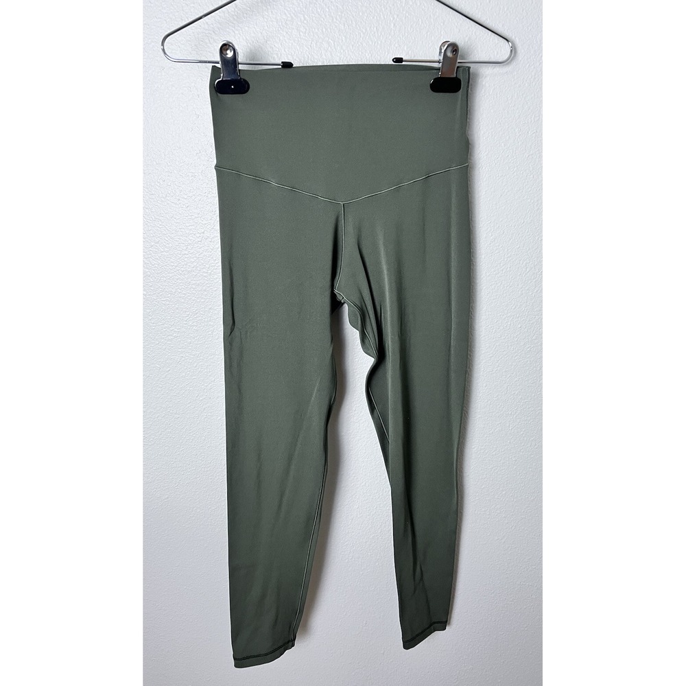 Offline by Aerie‎ Real Me High Rise 7/8 Leggings Olive Green Women's Size Medium